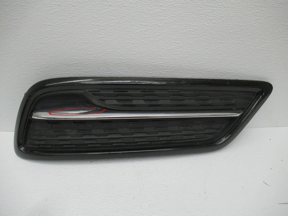 2014-2016 ACURA MDX PASSENGER SIDE FOG LIGHT LAMP COVER MOLDING TRIM BEZEL OEM