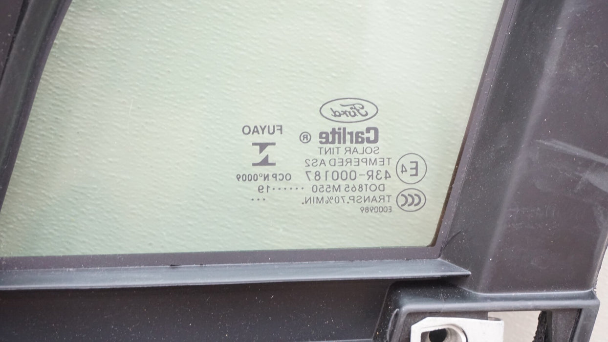 2013-2020 FORD FUSION FRONT RIGHT DOOR WINDOW VENT GLASS OEM DS73-F21400