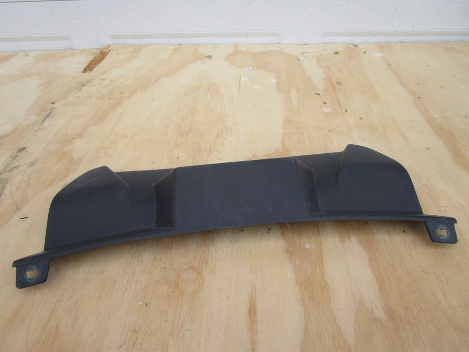 09 10 11 12 CHEVROLET TRAVERSE REAR BUMPER PLASTIC TOW MOLDING OEM