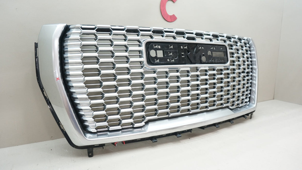 2021-2024 GMC YUKON FRONT BUMPER RADIATOR GRILLE OEM 84835783