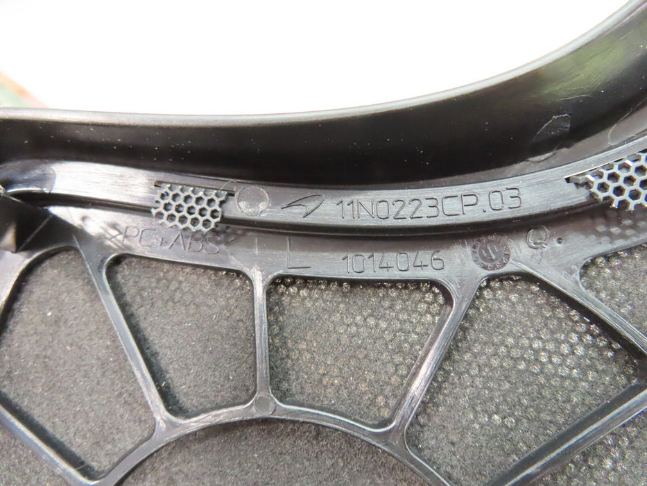 2012-2014 MCLAREN MP4-12C LEFT DOOR SPEAKER COVER MERIDIAN DSP OEM 11N1311CP