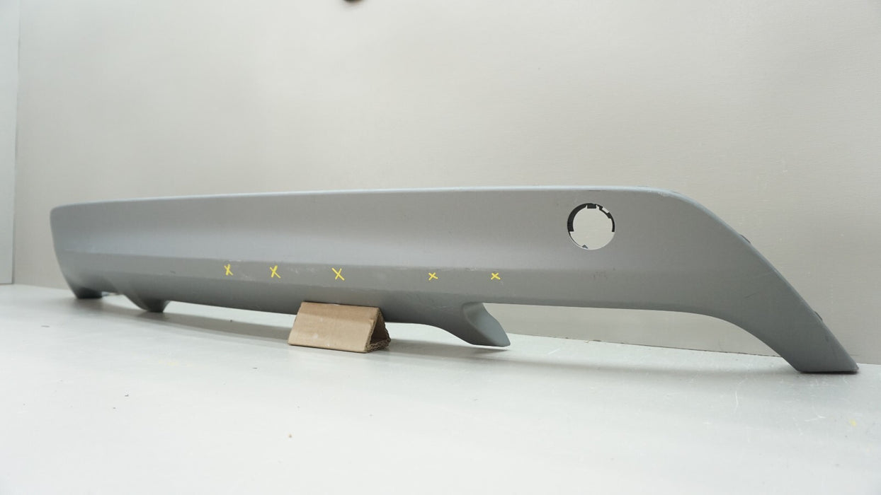 2016-2018 HYUNDAI TUCSON REAR LOWER BUMPER COVER VALANCE 86665-D3110 OEM