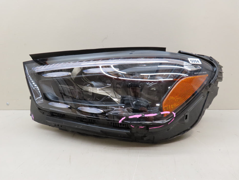 2024 2025 MERCEDES-BENZ GLE C-CLASS FRONT LEFT DRIVER SIDE HEADLIGHT LED OEM
