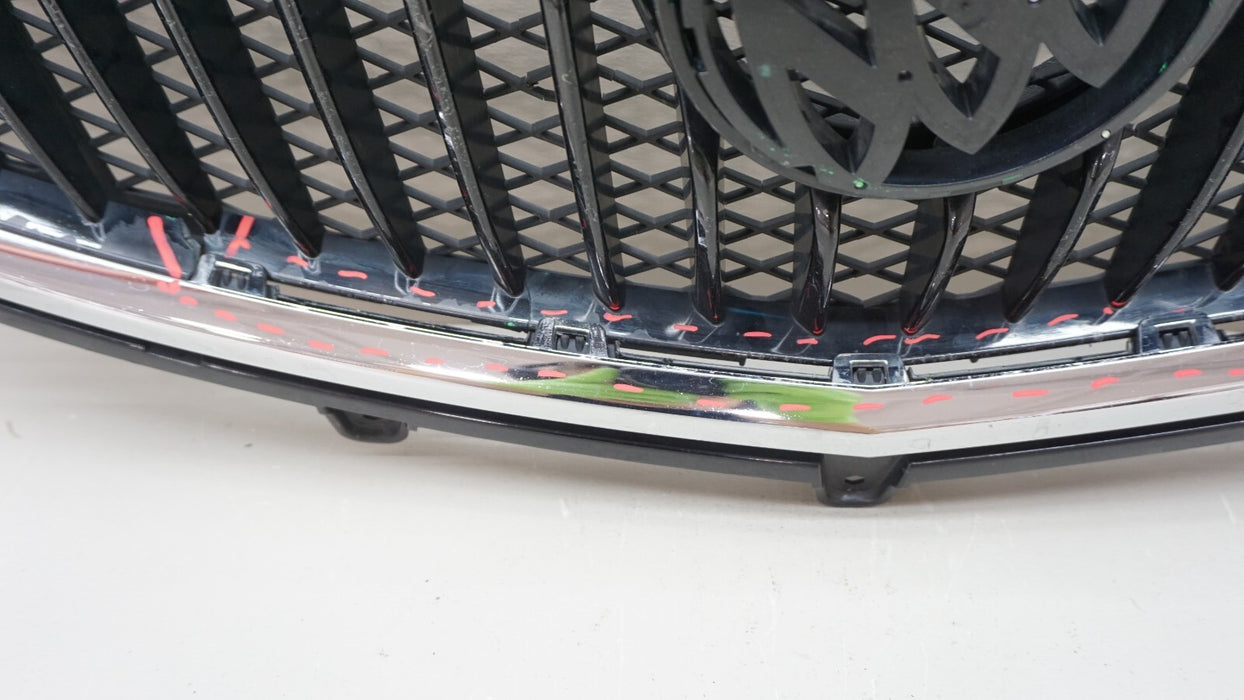 2017-2022 BUICK ENCORE FRONT UPPER RADIATOR GRILLE 42353747 OEM
