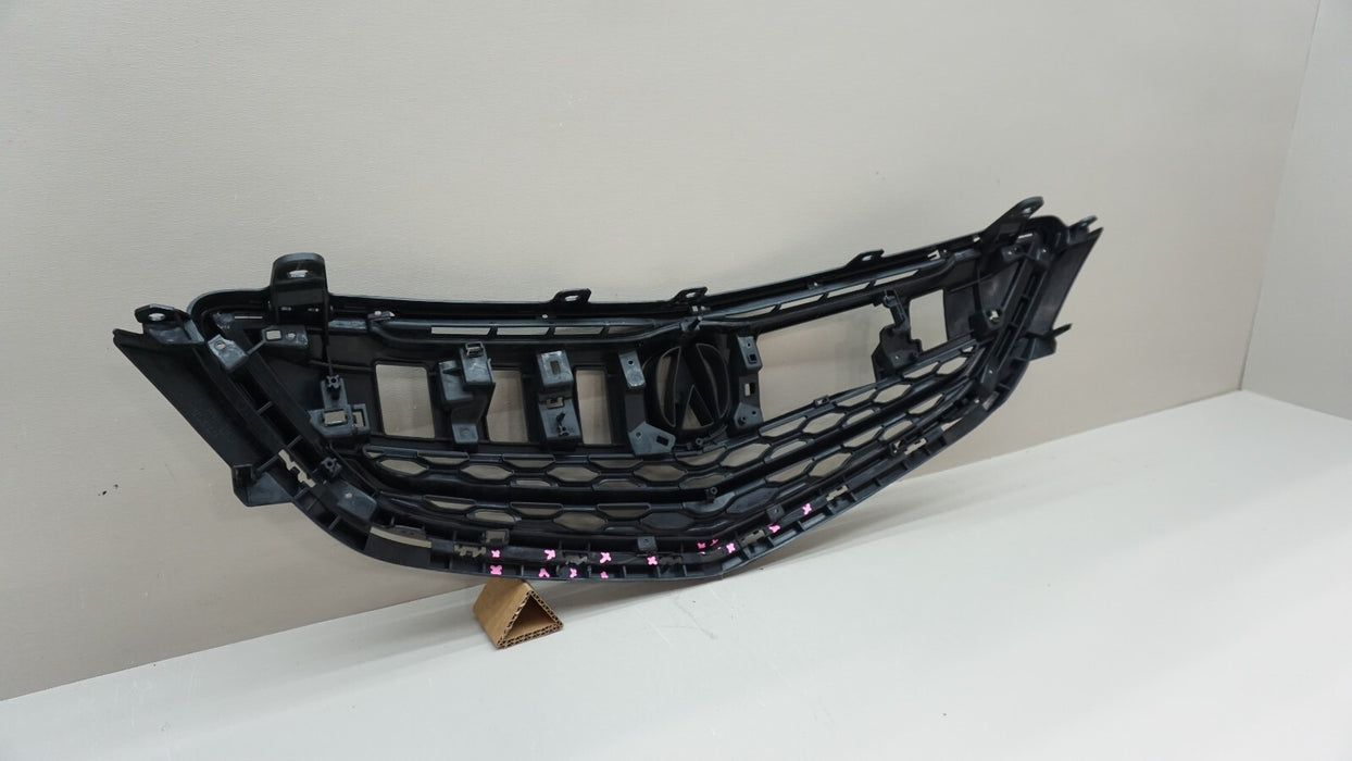 2015-2017 ACURA TLX FRONT UPPER GRILLE 75101-TZ3-A01 OEM 15 16 17