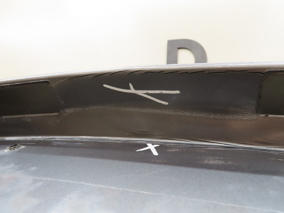 2013-2019 VOLKSWAGEN BEETLE R REAR BUMPER COVER OEM 5C5-807-421
