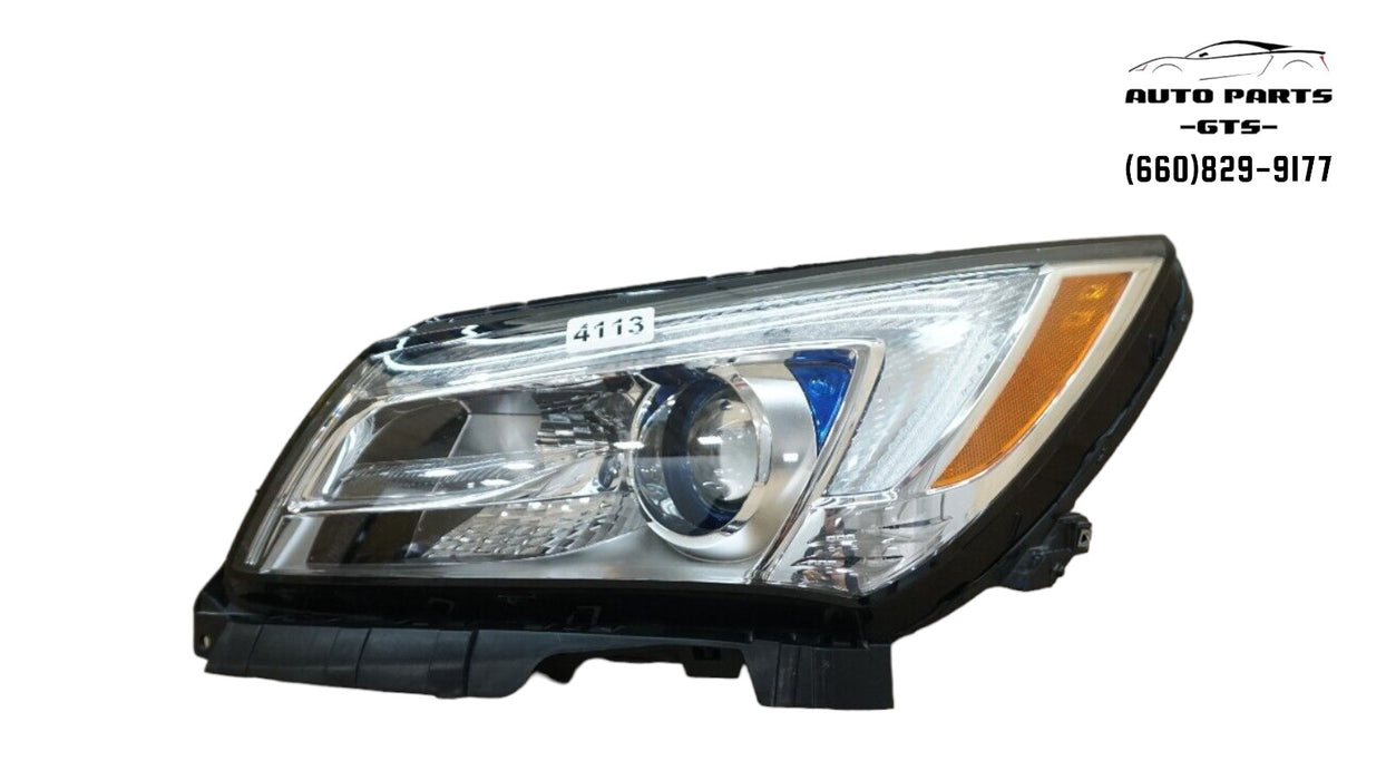2014-2016 BUICK LACROSSE FRONT LEFT DRIVERS SIDE HEADLIGHT HALOGEN OEM