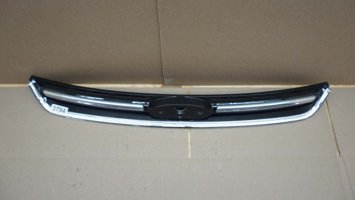 2013-2015 FORD ESCAPE RADIATOR UPPER GRILL GRILLE MOLDING CHROME OEM  CJ548150EC