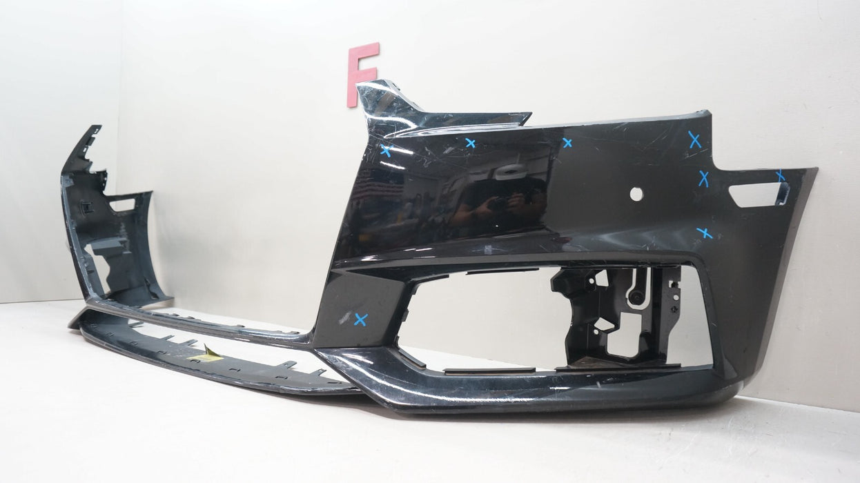 2017-2018 AUDI A4 S4 FRONT BUMPER COVER PANEL AFTERMARKET CAPA