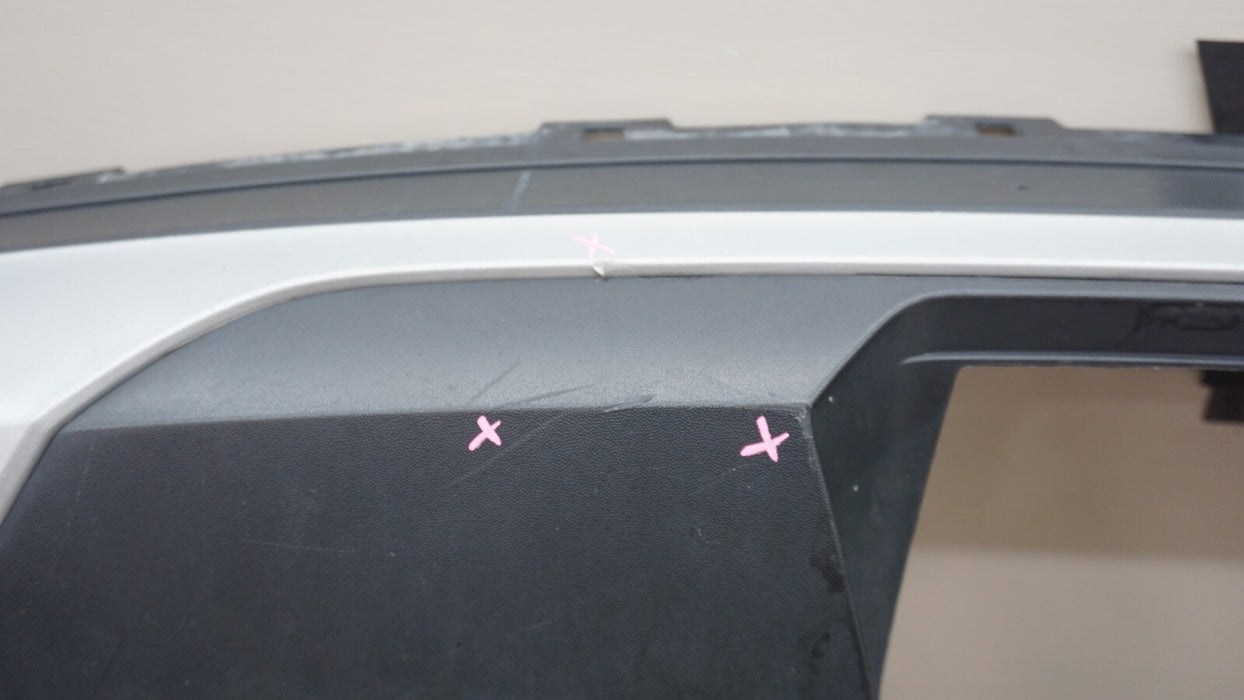 2018-2020 VOLKSWAGEN ATLAS REAR LOWER BUMPER VALANCE OEM 3CN807521A