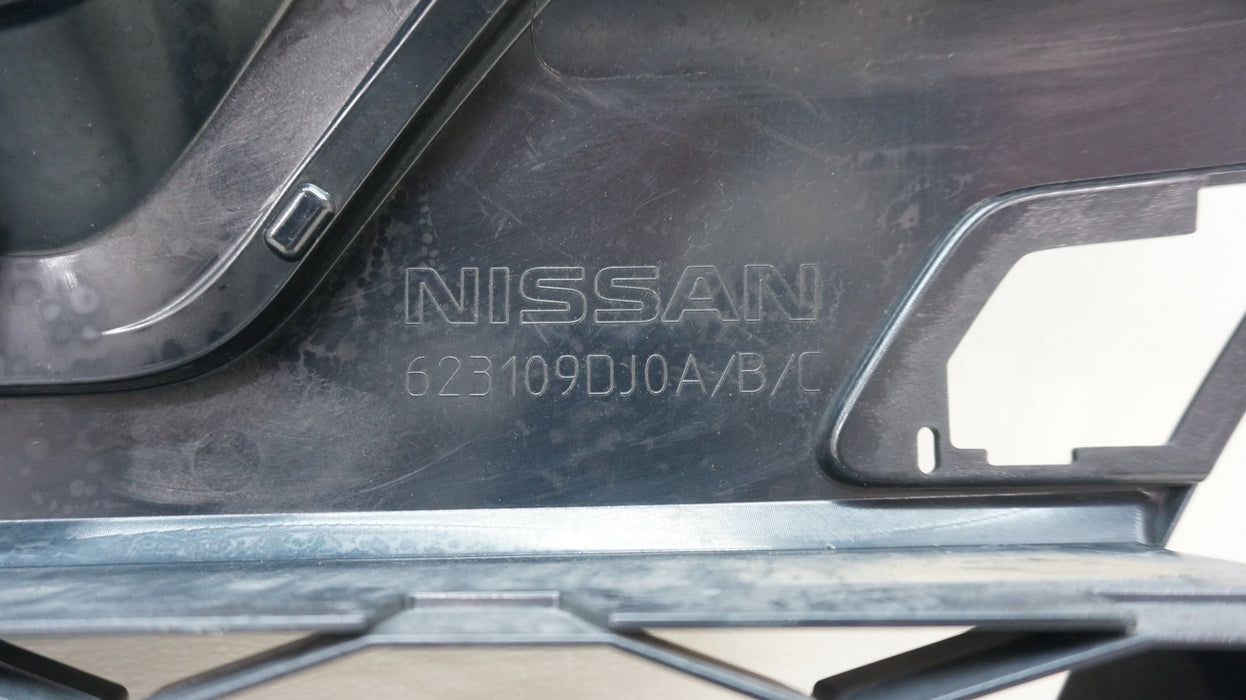 2019-2023 NISSAN MAXIMA FRONT UPPER RADIATOR GRILLE GRILL OEM 623109DJ0A