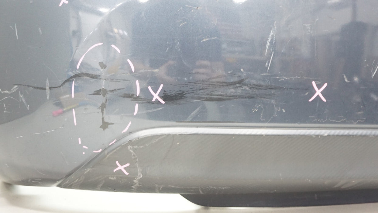 2014-2018 TOYOTA COROLLA REAR BUMPER COVER PANEL OEM 52159-02A10