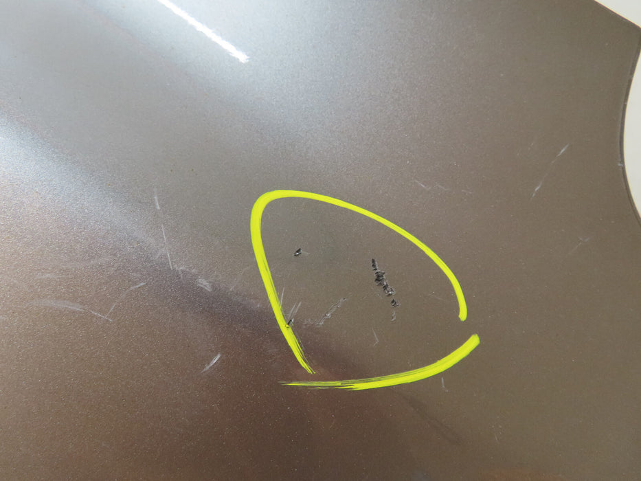 2003-2008 INFINITI FX34 FX45 REAR BUMPER COVER OEM 85022 CG040