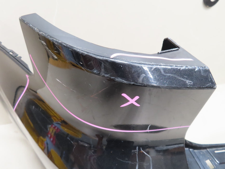 2012-2013 JEEP GRAND CHEROKEE SRT8 REAR BUMPER COVER W/ LOWER PANEL OEM 465500