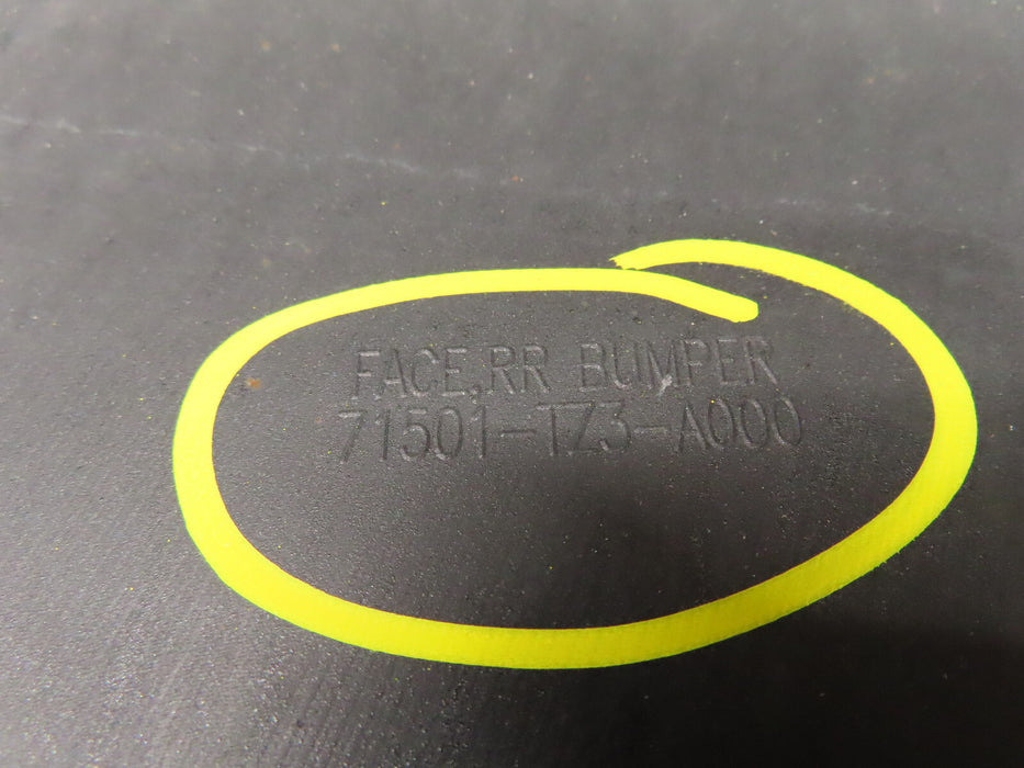 2015 2016 2017 ACURA TLX REAR BUMPER COVER OEM 71501-TZ3-A000