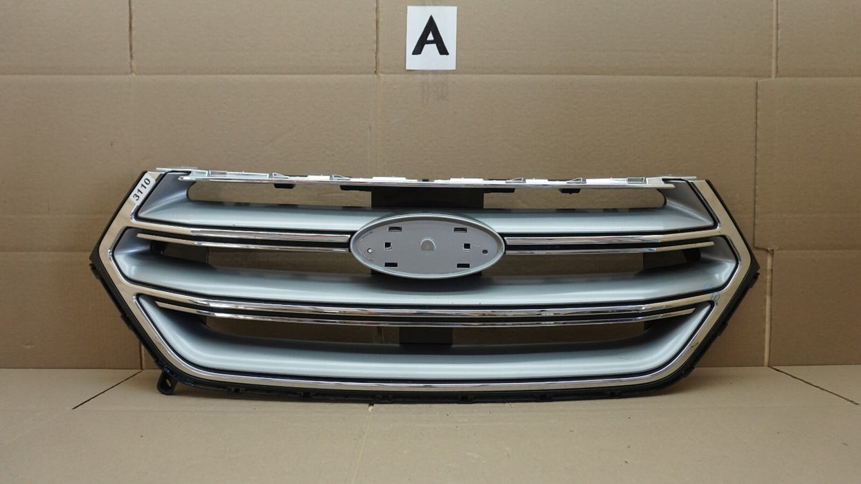 2017-2019 FORD ESCAPE FRONT BUMPER UPPER RADIATOR GRILLE GRILL CHROME OEM