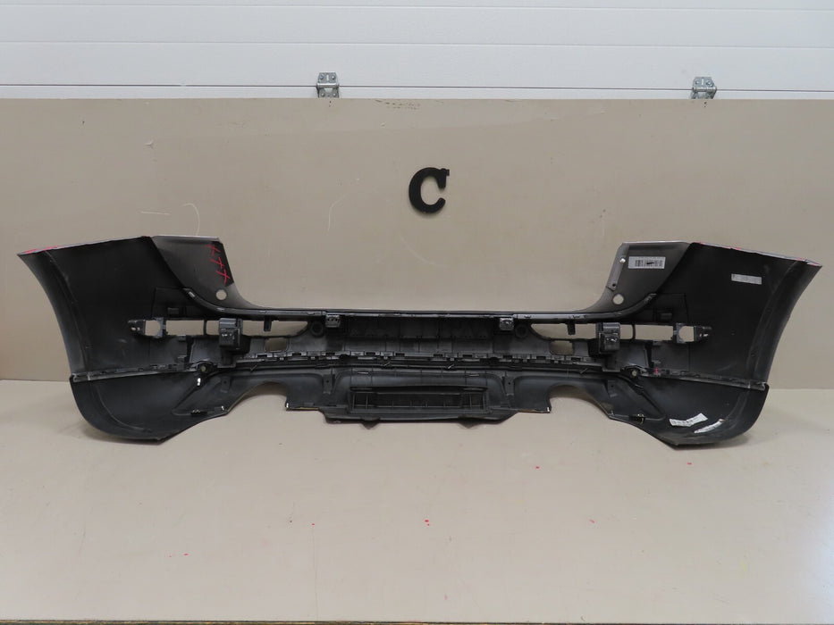 2013-2016 AUDI Q5 OFFROAD REAR BUMPER COVER PANEL W/ SPOILER OEM 8R0807521BF