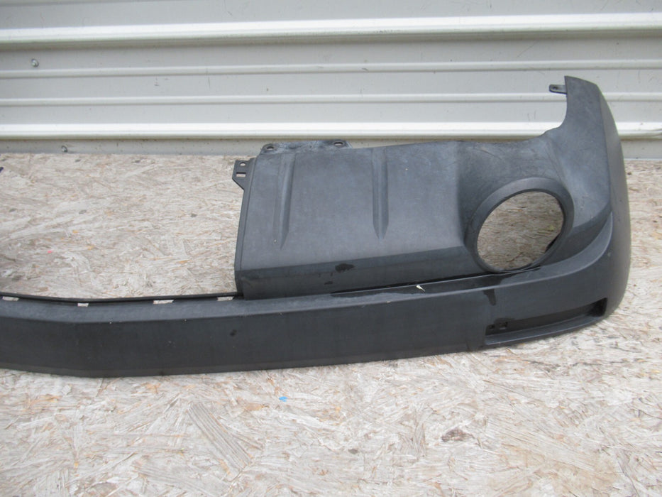 2010-2012 CADILLAC SRX REAR BUMPER LOWER VALANCE PLASTIC 55105749 OEM