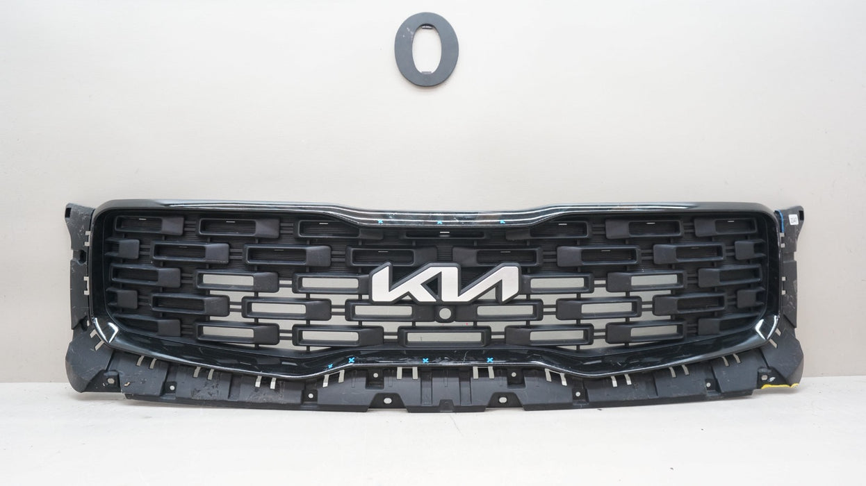 2023-2025 KIA TELLURIDE FRONT BUMPER RADIATOR GRILLE OEM 86353-S9410