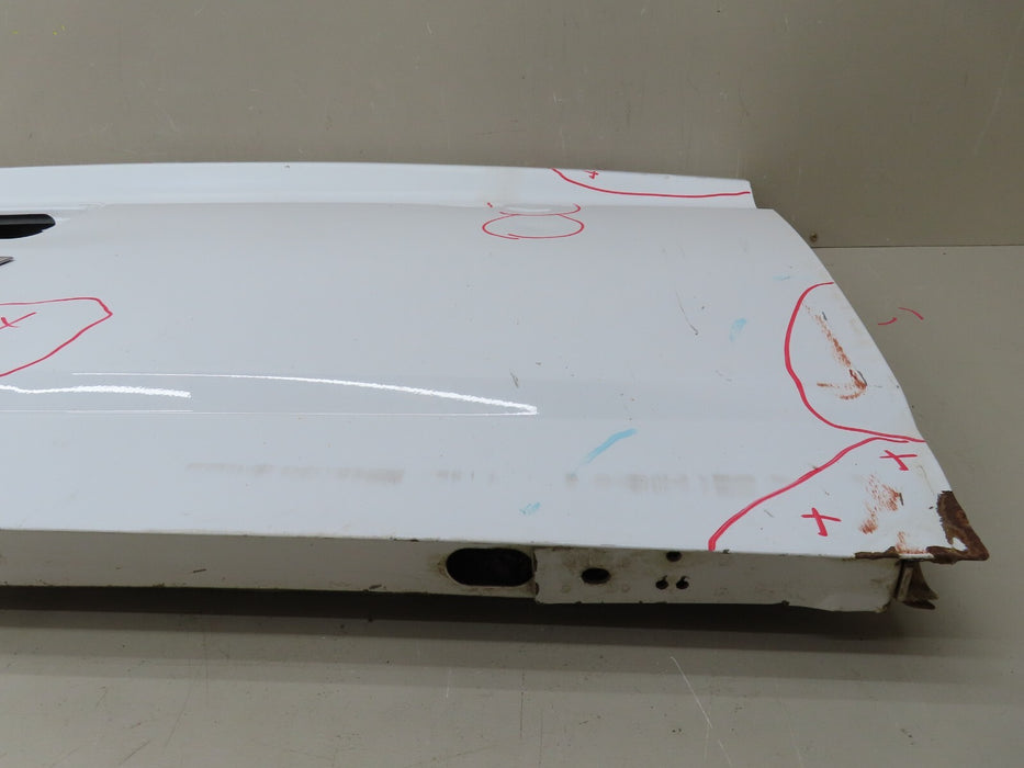 2016-2018 CHEVROLET SILVERADO 1500 2500 3500 HD REAR TAILGATE W/ EMBLEM OEM