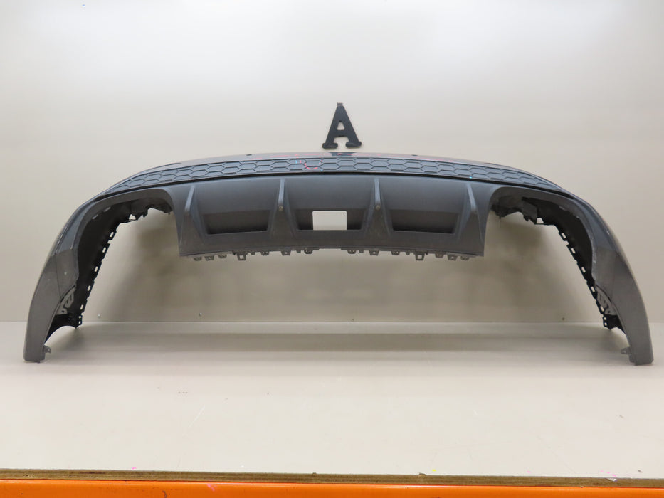 2022 2024 AUDI S3 S-LINE REAR BUMPER COVER OEM