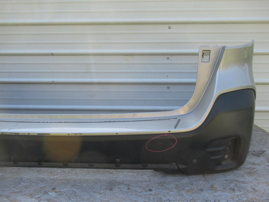 2020 SUBARU OUTBACK REAR BUMPER COVER PANEL W/ SENSOR HOLES 57704AN31A OEM