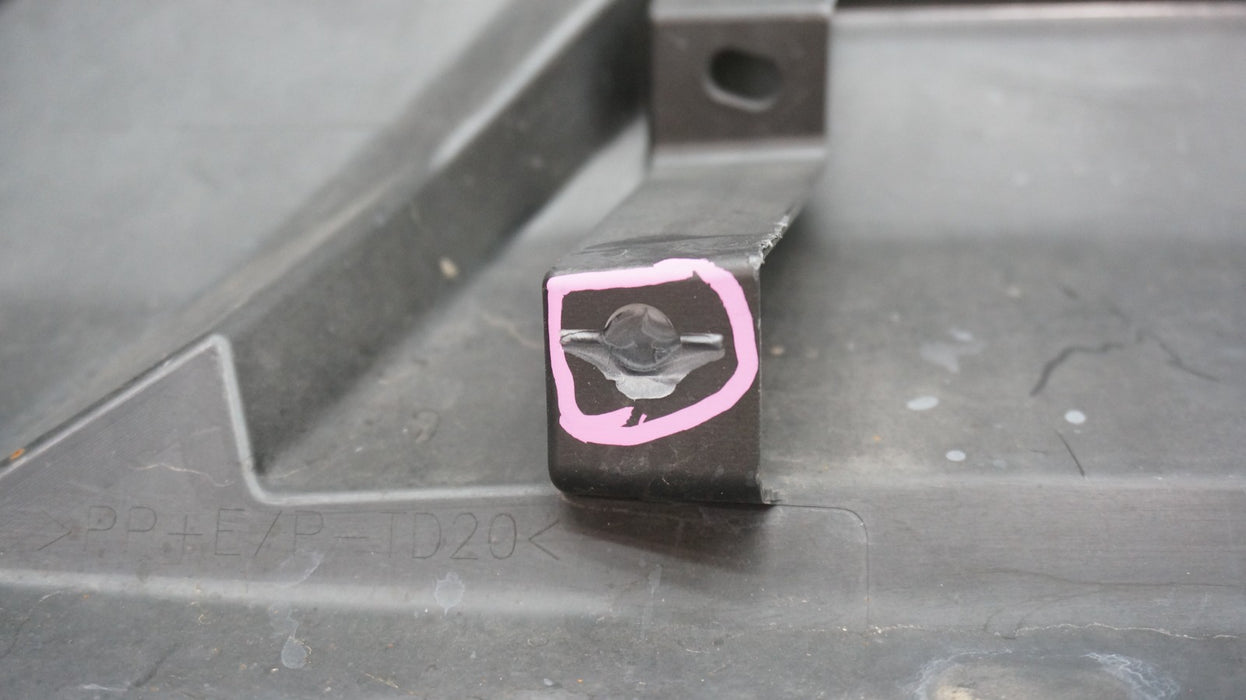 2022-2023 MITSUBISHI ECLIPSE CROSS REAR LOWER BUMPER VALANCE OEM 850B2W03ZP