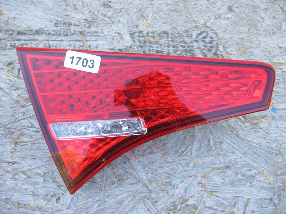 2011-2013 KIA OPTIMA REAR LEFT DRIVER SIDE TAIL LIGHT STOP LAMP HALOGEN OEM