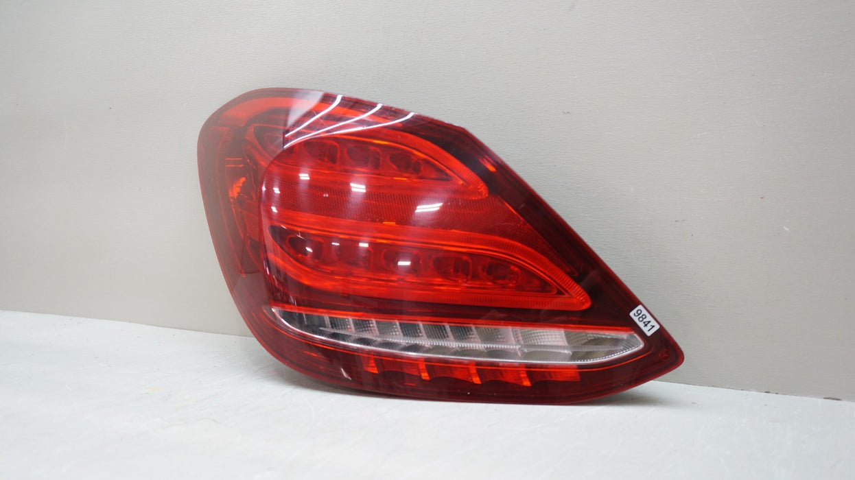 *MINT* 2015-2018 MERCEDES-BENZ C300 C43 REAR LEFT DRIVER SIDE LED TAIL LIGHT OEM