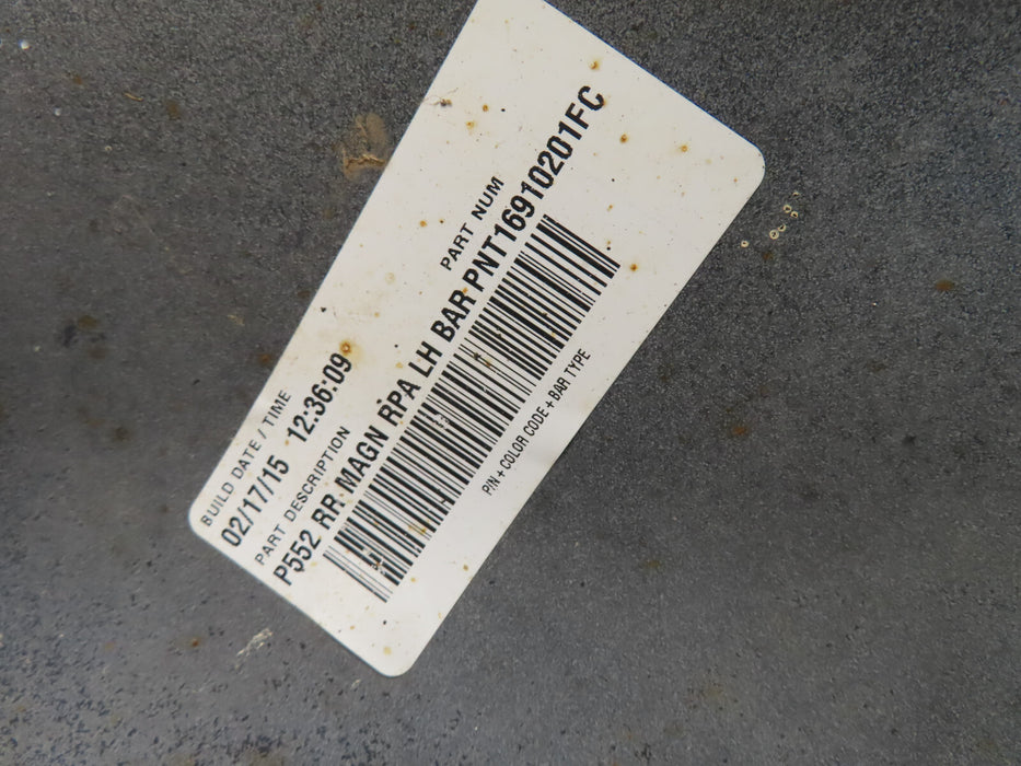 2015-2020 FORD F-150 F150 REAR LEFT SIDE BUMPER END CAP COVER OEM