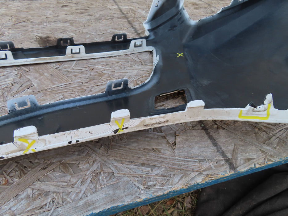 2013-2016 CHEVROLET TRAX FRONT BUMPER COVER OEM
