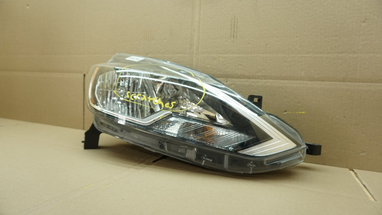 2016-2019 NISSAN SENTRA FRONT RIGHT PASSENGER SIDE HEADLIGHT HALOGEN OEM