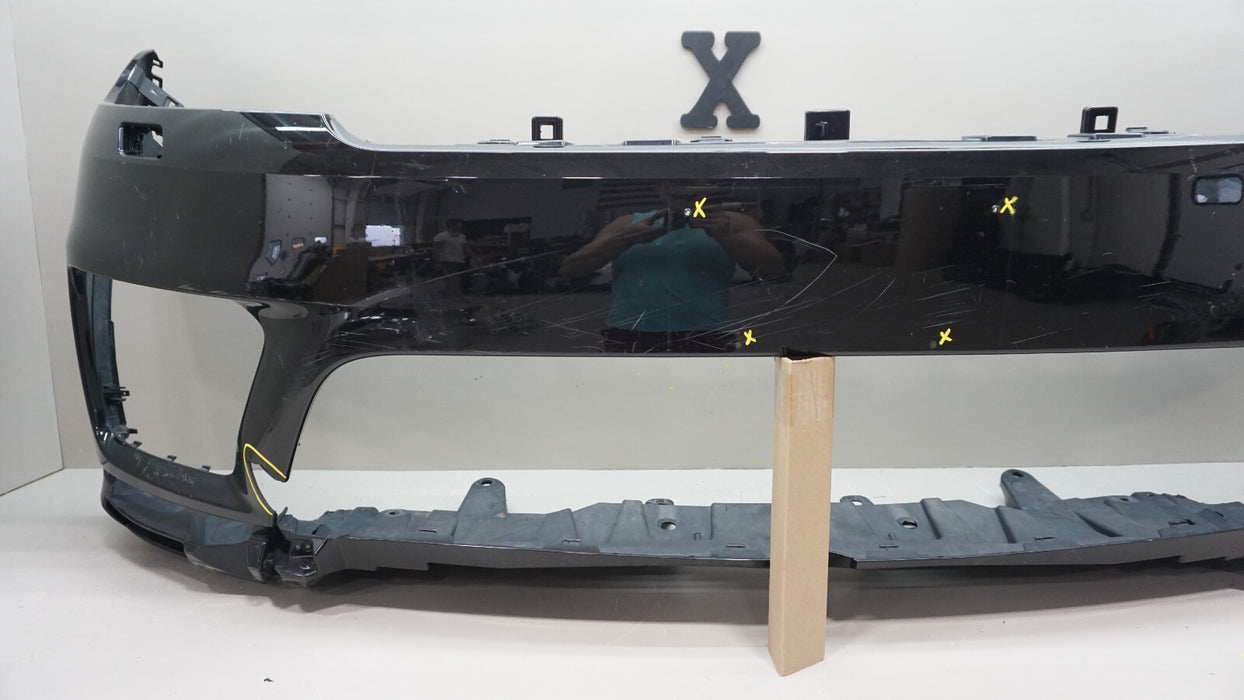 2018-2022 RANGE ROVER SPORT L494 FRONT BUMPER COVER JK62-3962 OEM