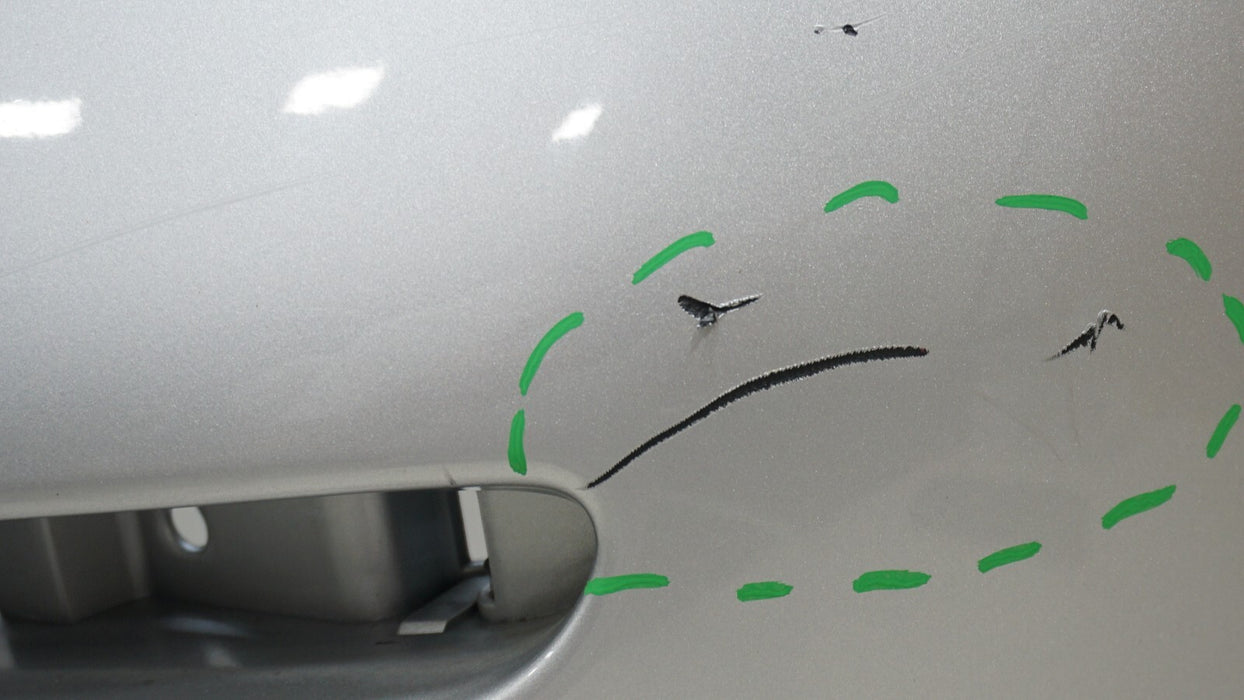 2014-2017 INFINITI Q50 HYBRID PREMIUM REAR BUMPER COVER PANEL OEM 85022-4GA0H
