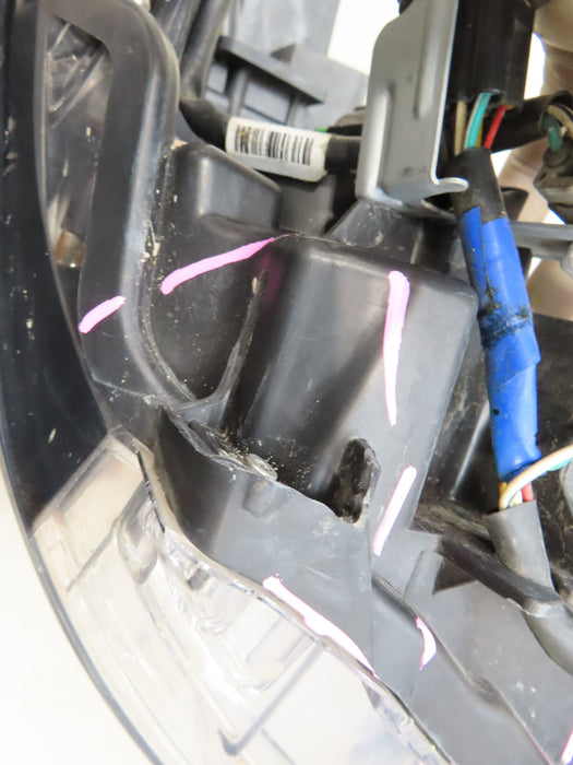 2015-2018 NISSAN MURANO FRONTLEFT DRIVER  SIDE HEADLIGHT OEM