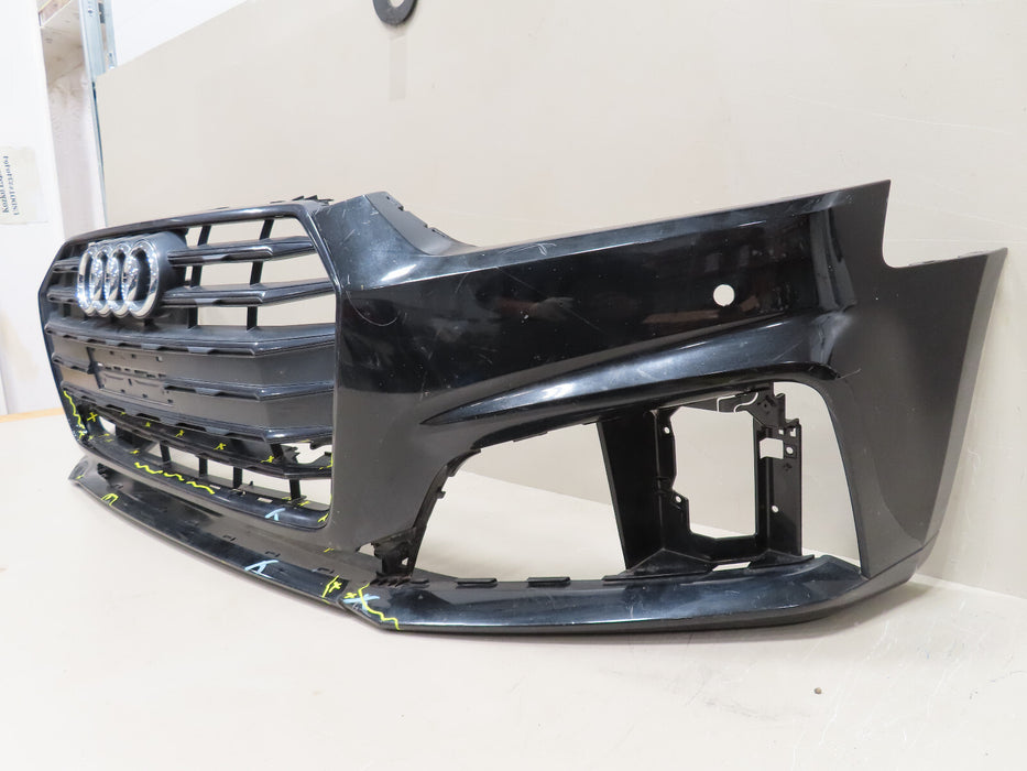 2020-2022 AUDI A5 QUATTRO B9 COUPE LINES FRONT BUMPER OEM 8W6.807.437