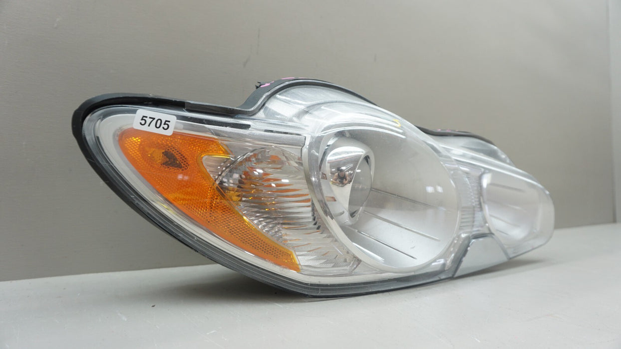 2009-2011 JAGUAR XF XFR X250 FRONT RH RIGHT PASSENGER SIDE HEADLIGHT XENON OEM