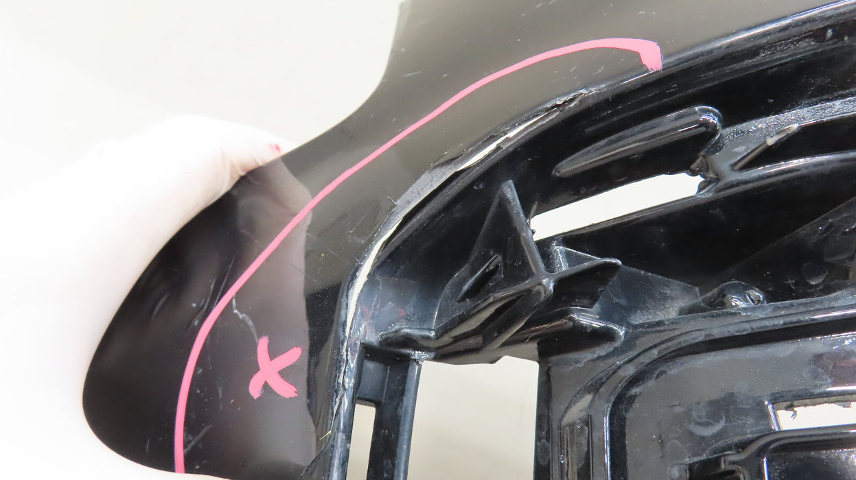 2020 2021 2022 AUDI A4 S-LINE FRONT BUMPER COVER OEM 8W0 807 437 AQ
