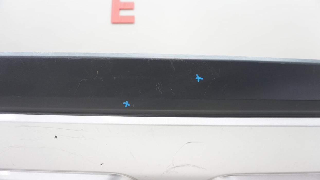 2018-2021 MITSUBISHI ECLIPSE CROSS REAR LOWER BUMPER COVER VALANCE OEM