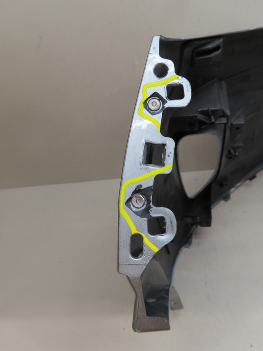 2020-2021 FORD ESCAPE SUV FRONT BUMPER COVER PANEL W/ EMBLEM OEM LJ6B-17F003
