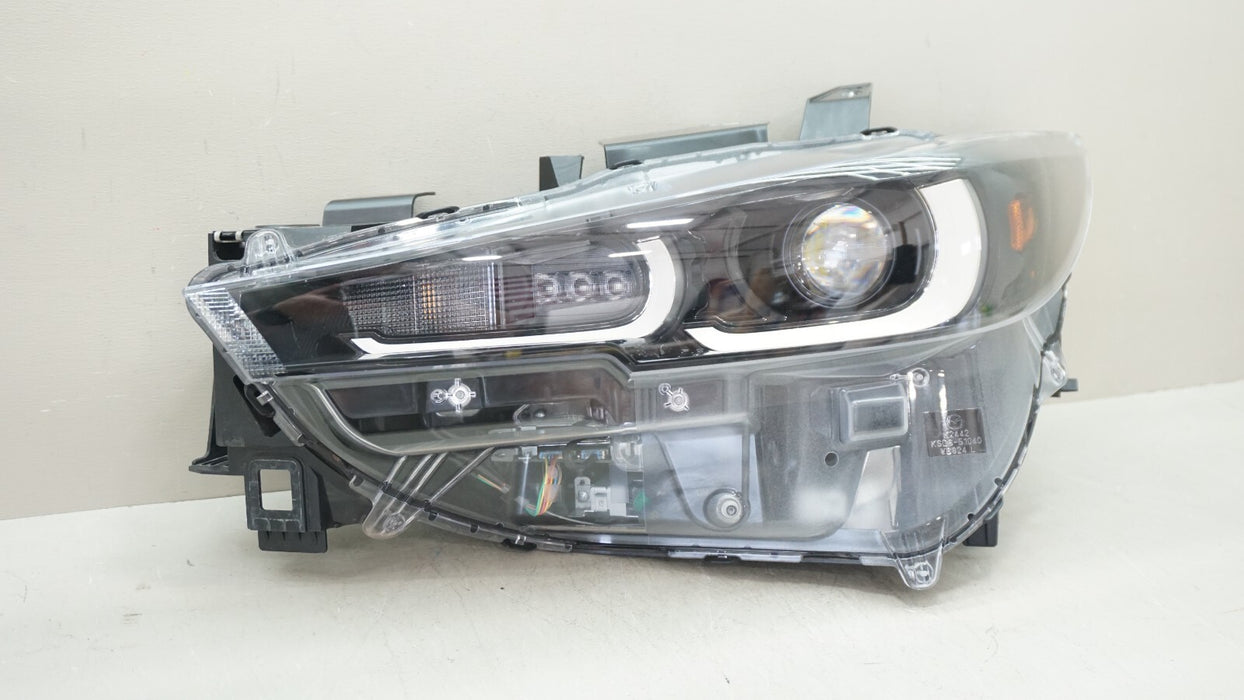 2022-2024 MAZDA CX-5 CX5 FRONT LEFT LED AFS ADAPTIVE HEADLIGHT OEM KSD6-51030