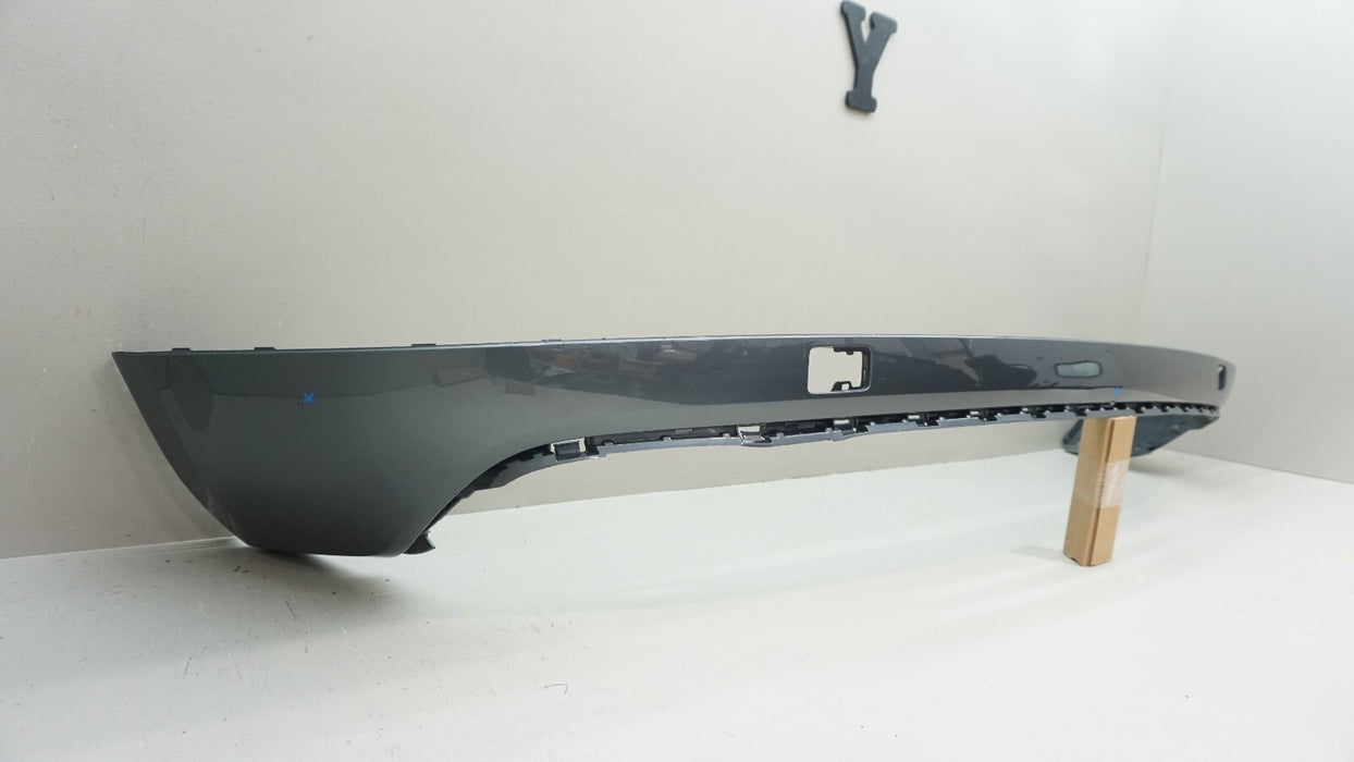 2018-2020 AUDI Q5 REAR LOWER MIDDLE BUMPER COVER VALANCE OEM 80A807527