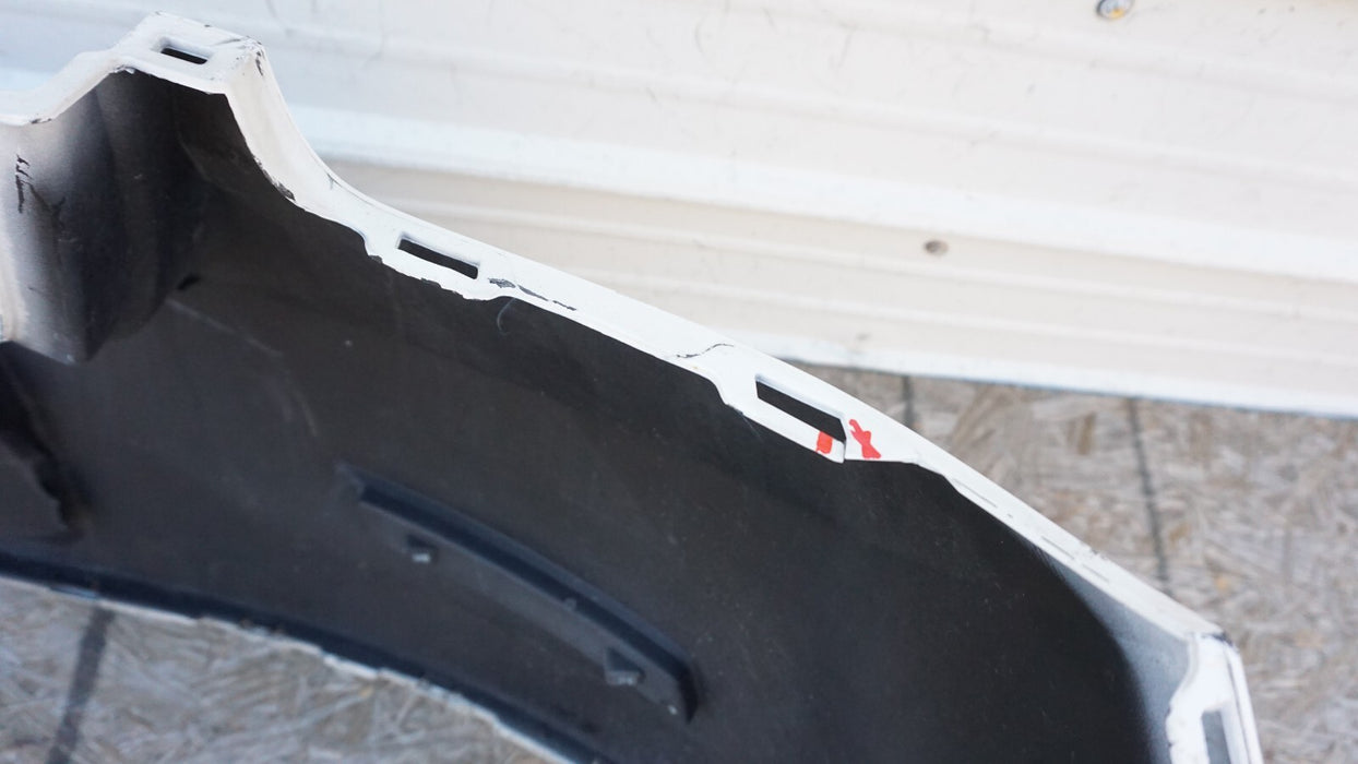 2013 2014 2015 CHEVROLET CHEVY MALIBU REAR BUMPER COVER WHITE OEM 13 14 15