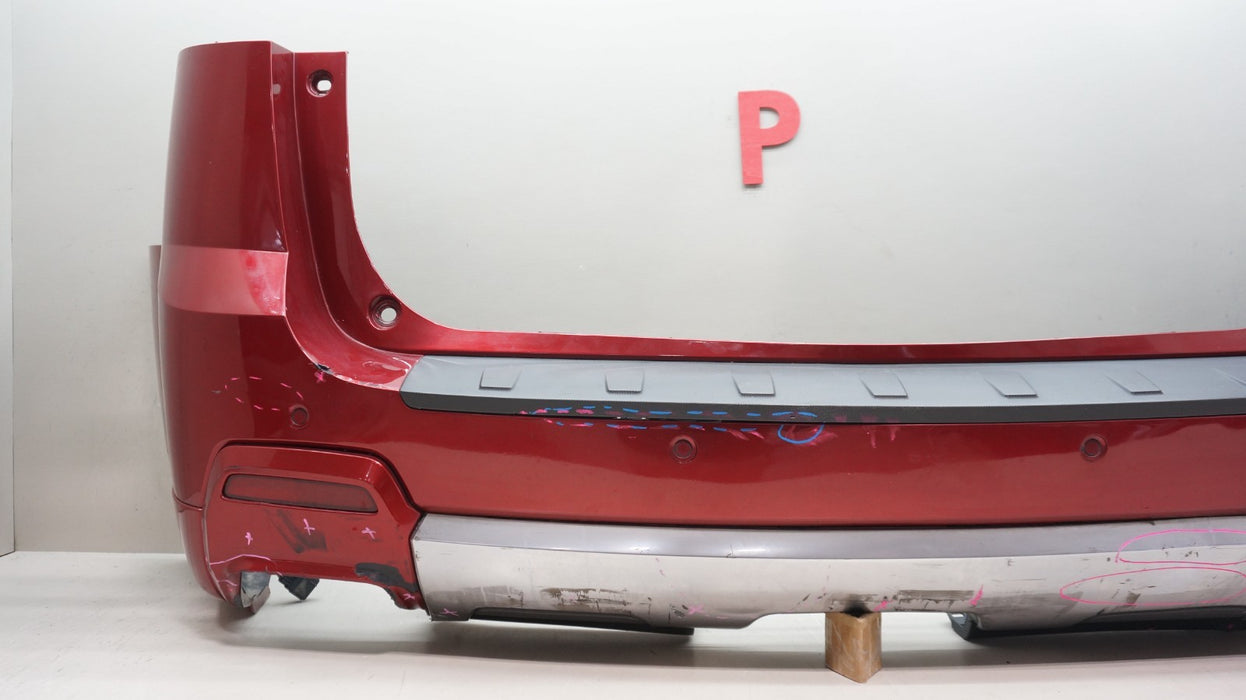 2010-2015 GMC TERRAIN DENALI REAR BUMPER COVER 25798813 OEM