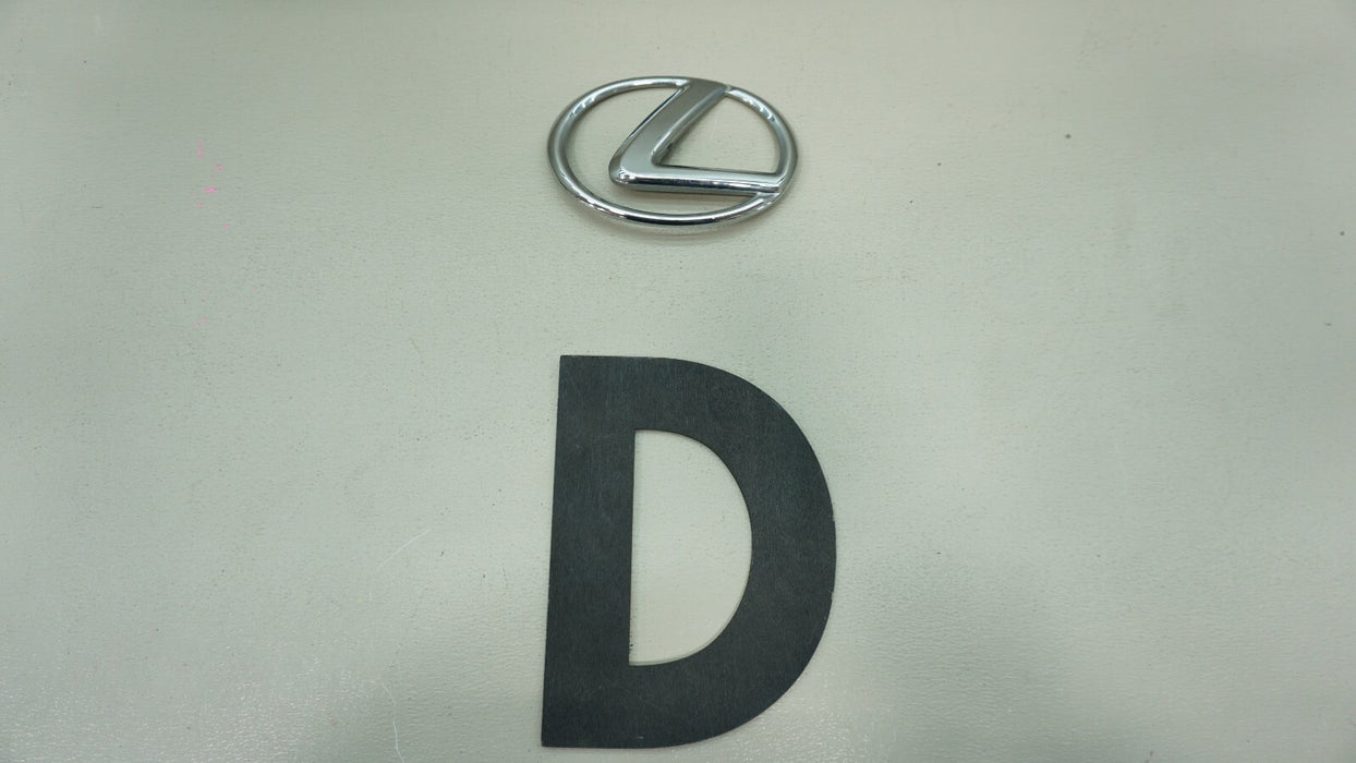LEXUS TOYOTA REAR TRUNK EMBLEM BADGE 90975-02078 OEM