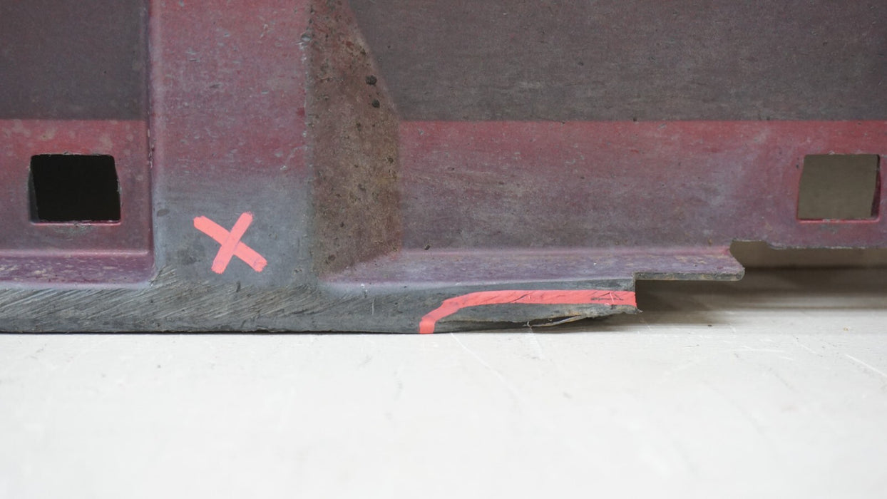 2015-2019 SUBARU LEGACY SEDAN LEFT DRIVERS SIDE ROCKER PANEL 96051AL02A OEM