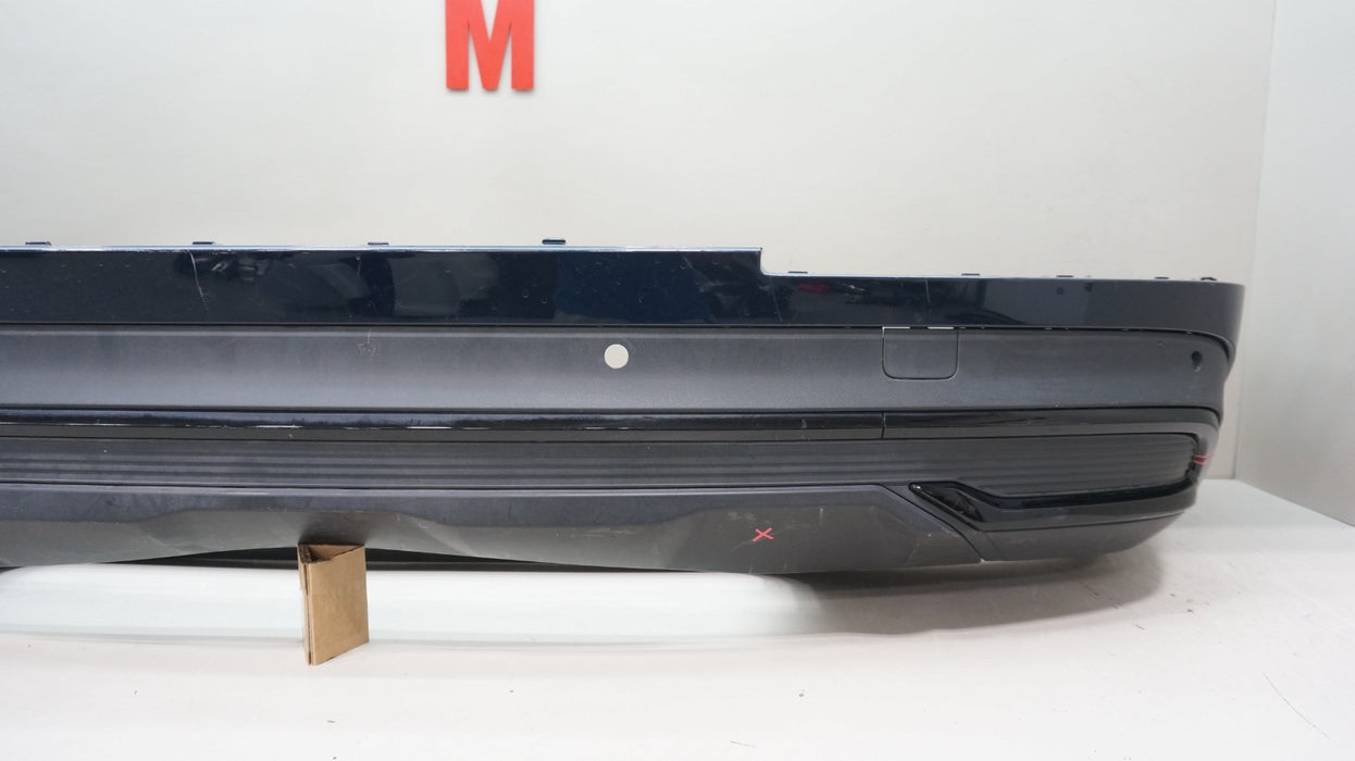2017-2019 AUDI Q7 REAR LOWER BUMPER VALANCE PANEL OEM 4M0807521J