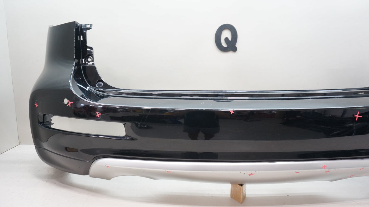 2016-2017 INFINITI QX50 REAR BUMPER COVER PANEL OEM 850225UB0H