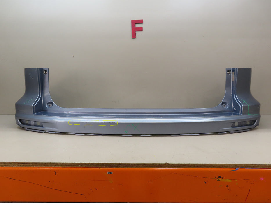 2010 2011 HONDA CRV CR-V REAR UPPER BUMPER COVER OEM