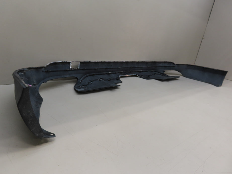 2017-2019 MERCEDES-BENZ GLE CLASS REAR LOWER BUMPER COVER VALANCE OEM
